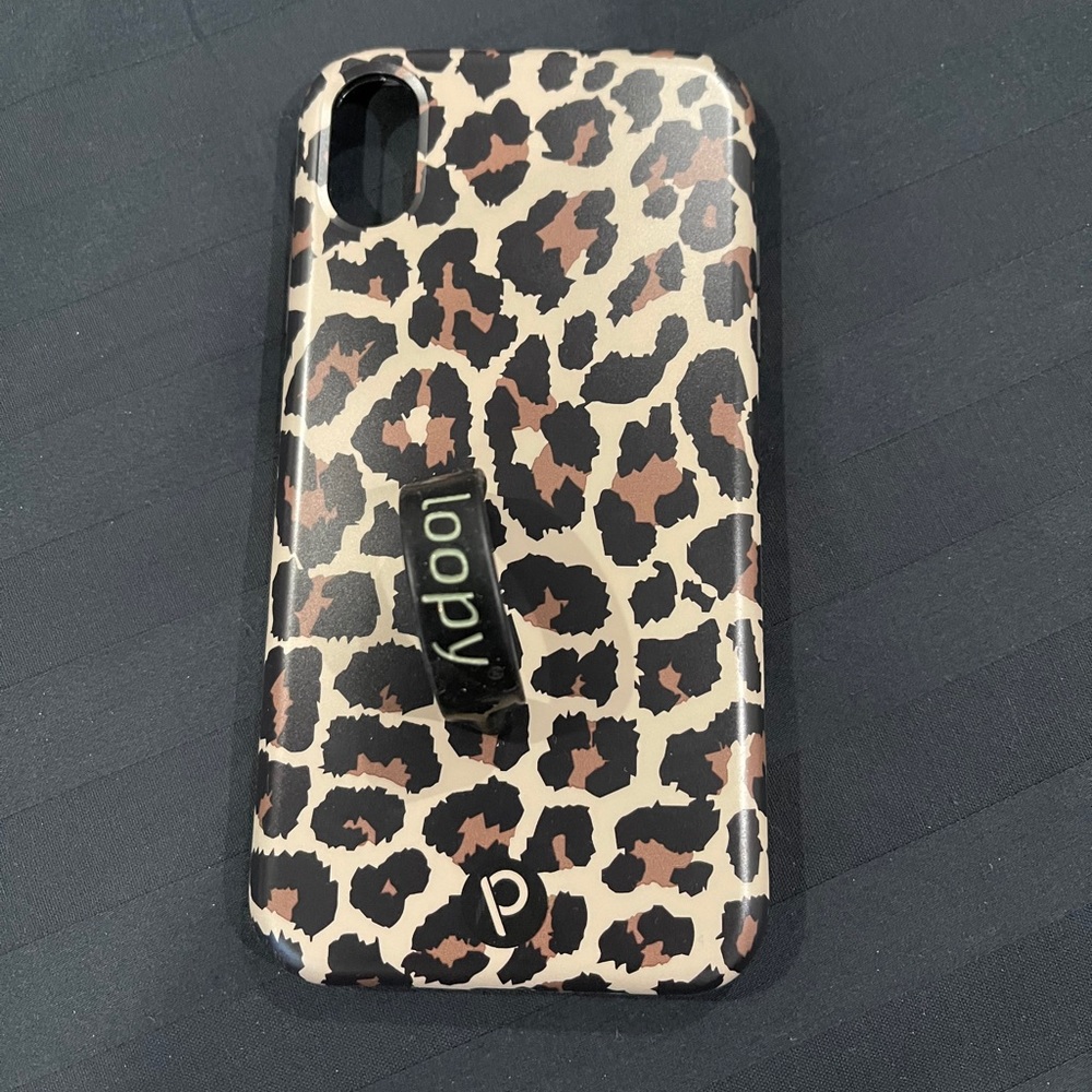 Loopy iPhone 10 XR case